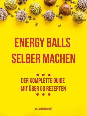 cover image of Energy Balls selber machen